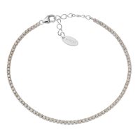 Bracciale Amen Donna TENNIS MANIA in Argento Zircone BT1BCH17 - BT1BCH17